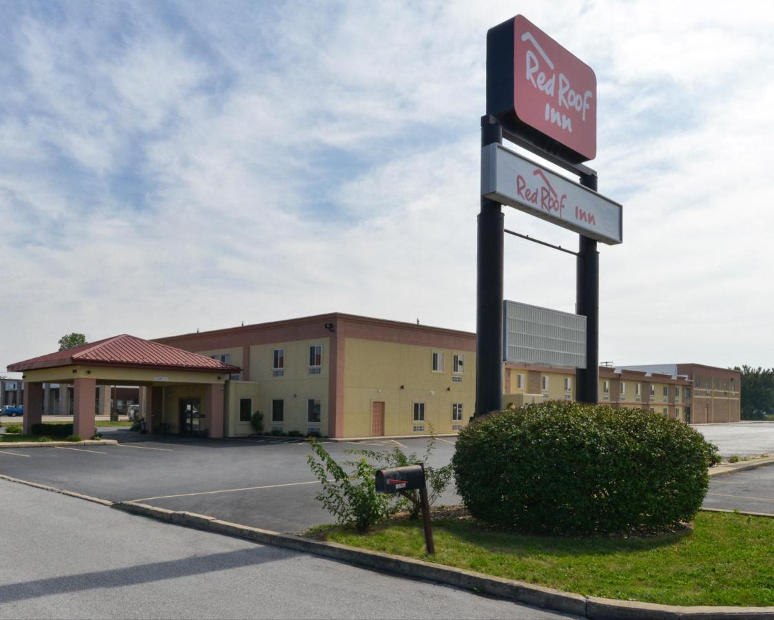 Red Roof Inn צ'יימברסבורג מראה חיצוני תמונה