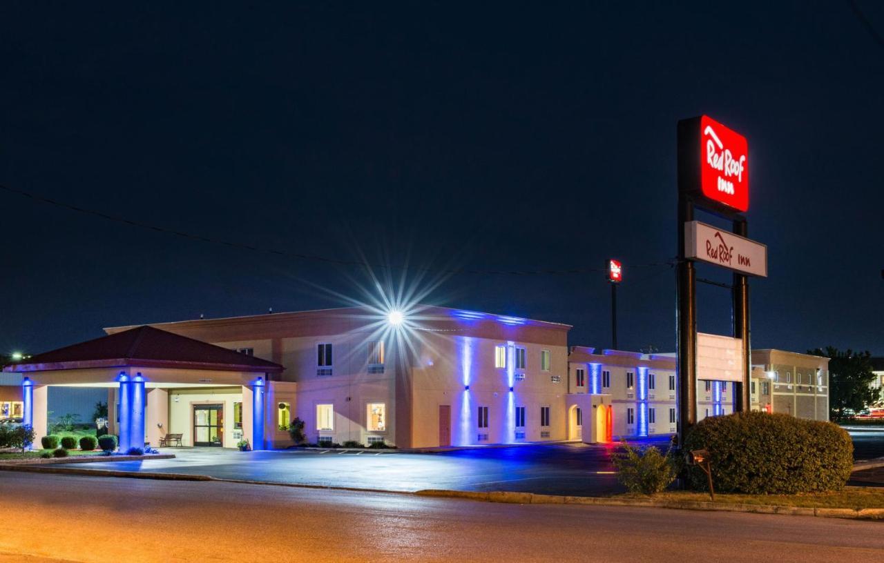Red Roof Inn צ'יימברסבורג מראה חיצוני תמונה