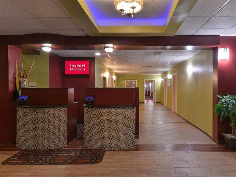 Red Roof Inn צ'יימברסבורג מראה חיצוני תמונה