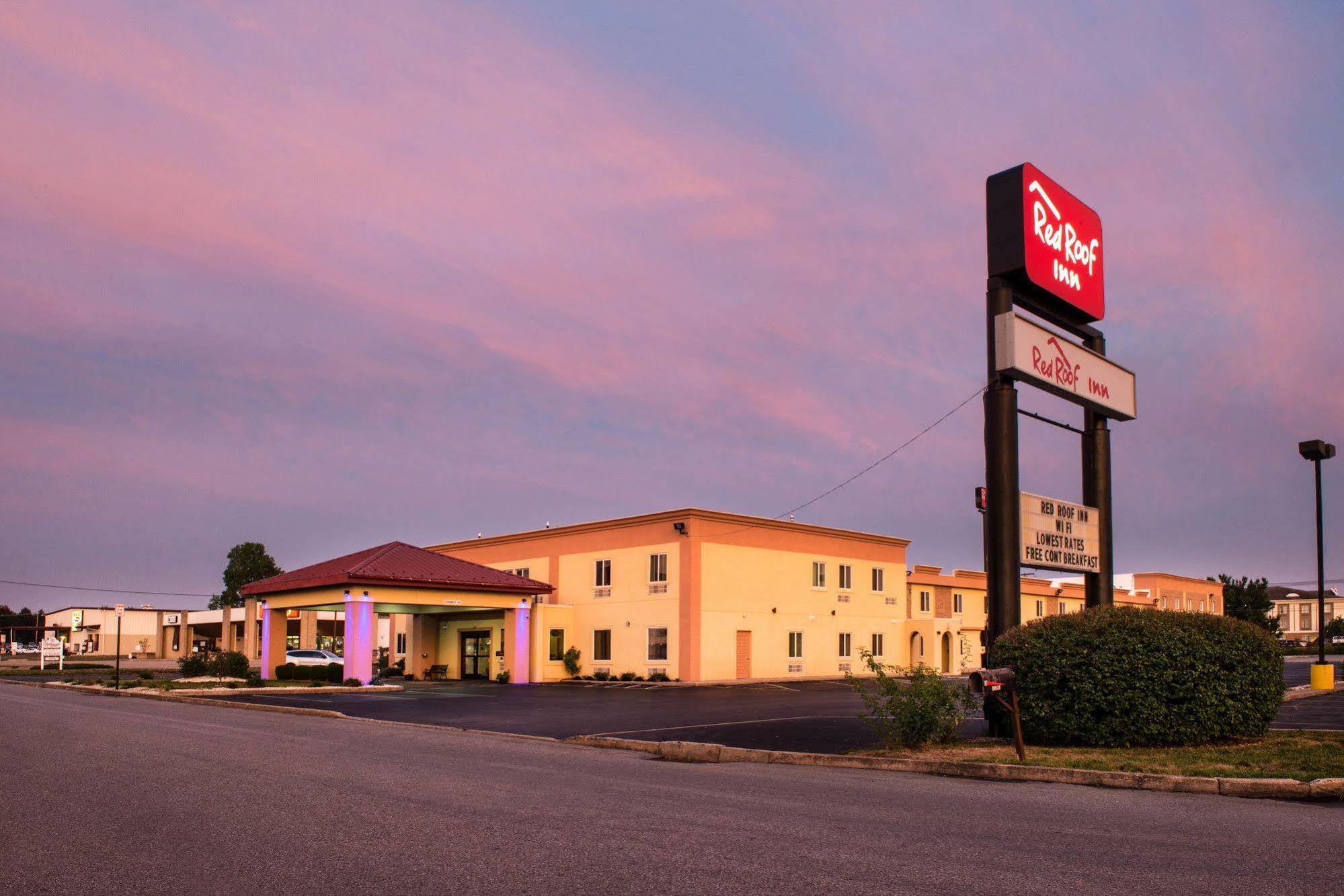 Red Roof Inn צ'יימברסבורג מראה חיצוני תמונה
